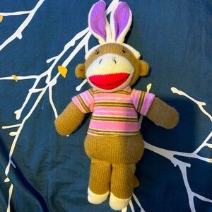 Sock Monkey Plush: DanDee Collectors and Choice​​​​
